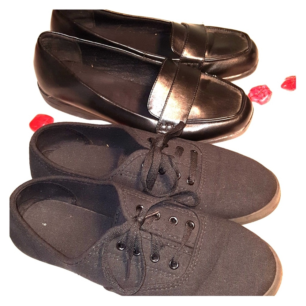 Black Shoe Lot